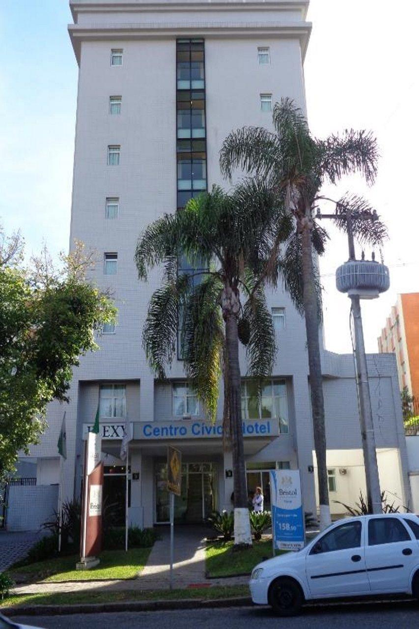 فندق Bristol Centro Civico كوريتيبا المظهر الخارجي الصورة